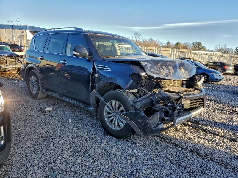 Photo 4 from auction – 2017 NISSAN ARMADA SV with VIN JN8AY2NC2H9510647