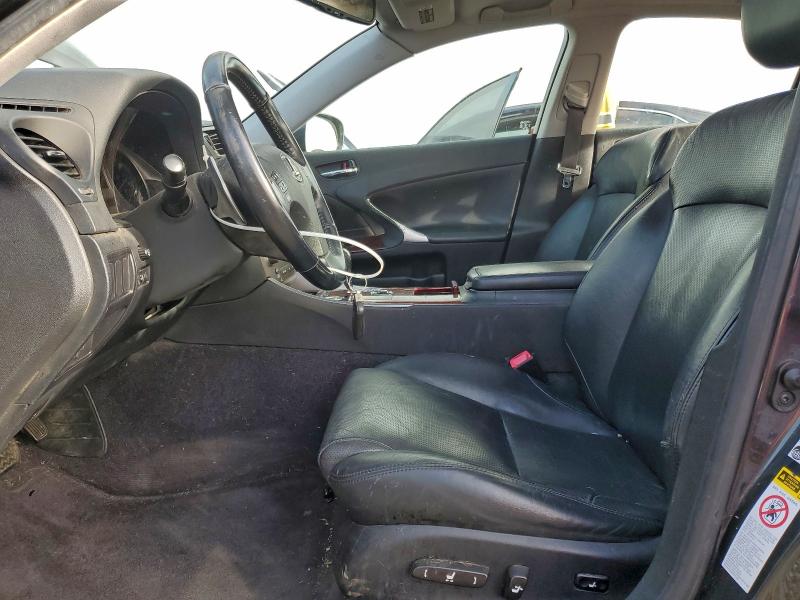 Foto 7 de la subasta – 2007 LEXUS IS 250 con VIN JTHBK262X75036474