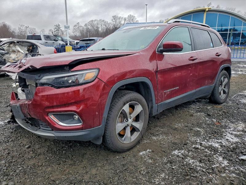 JEEP CHEROKEE L 2019 with VIN 1C4PJMDX4KD107462 - Photo from auction