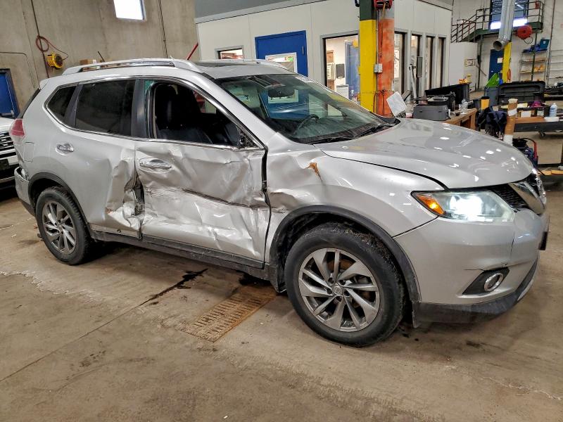 Photo 4 from auction – 2015 NISSAN ROGUE S with VIN 5N1AT2MV7FC799095