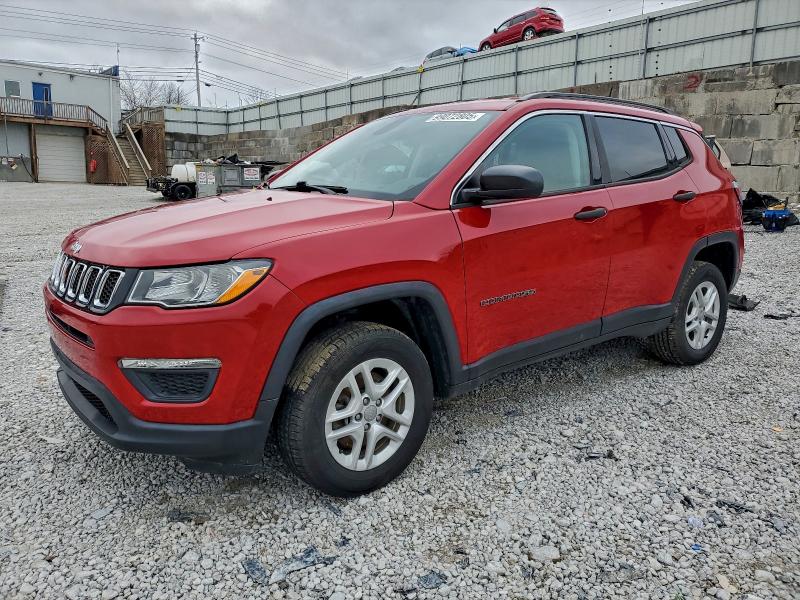 JEEP COMPASS SP 2020 with VIN 3C4NJDAB4LT137945 - Photo from auction