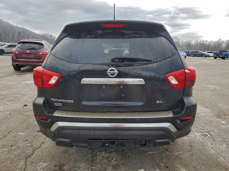 Photo 6 from auction – 2017 NISSAN PATHFINDER with VIN 5N1DR2MN9HC682696