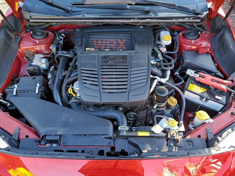 Photo 11 from auction – 2021 SUBARU WRX with VIN JF1VA1A61M9816282