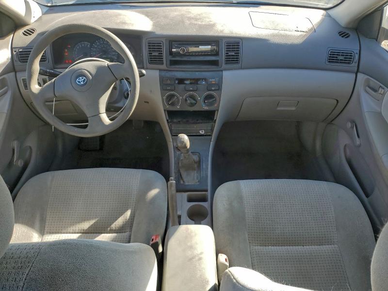 Photo 8 from auction – 2006 TOYOTA COROLLA CE with VIN 1NXBR32E36Z762311
