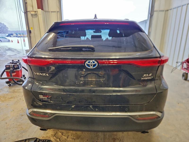Photo 6 from auction – 2021 TOYOTA VENZA LE with VIN JTEAAAAH4MJ033509