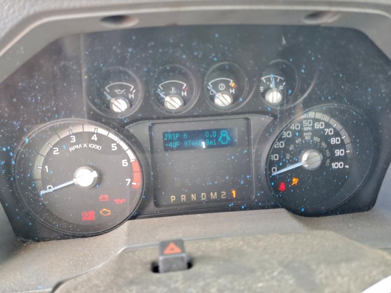 Photo 9 from auction – 2012 FORD F250 SUPER with VIN 1FTBF2A68CEB84360