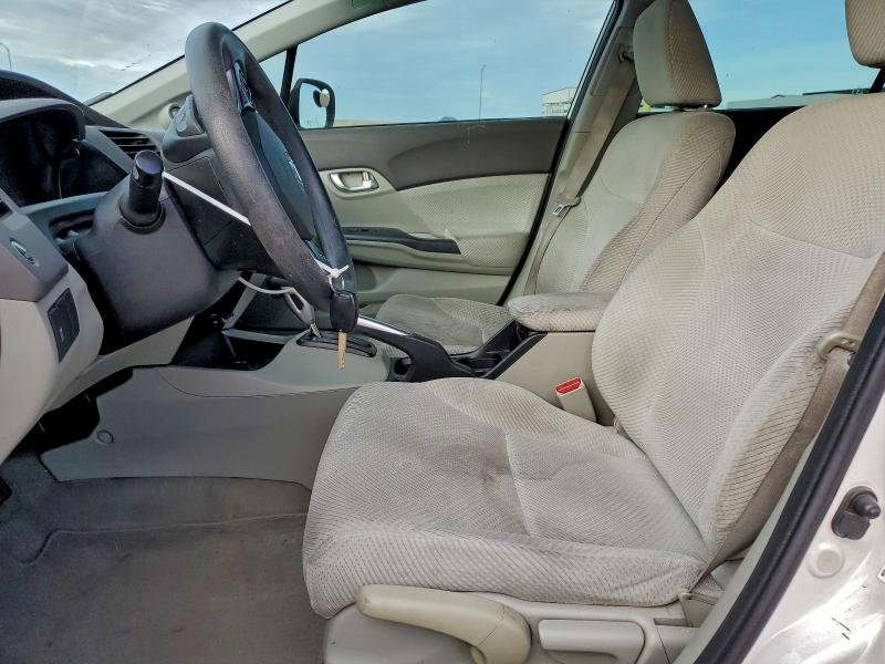 Photo 7 from auction – 2012 HONDA CIVIC HYBR with VIN JHMFB4F22CS003204