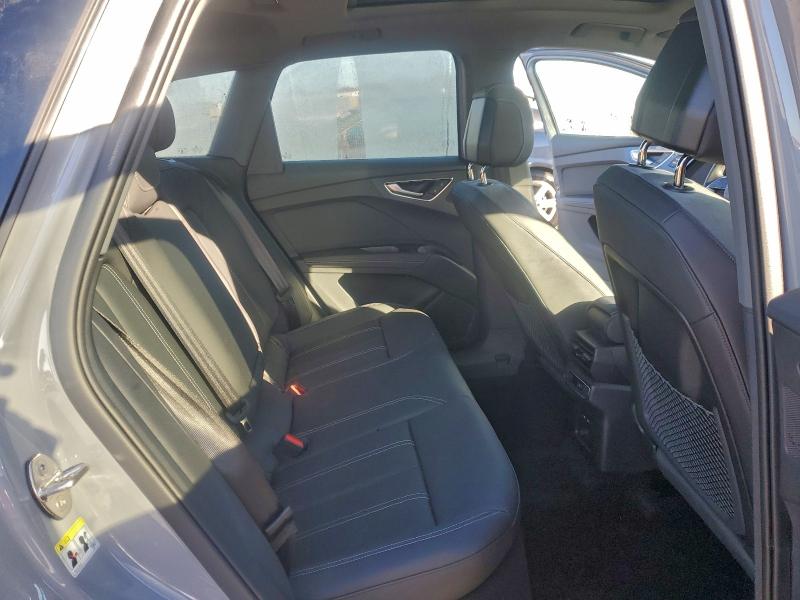 Photo 11 from auction – 2025 AUDI Q4 E-TRON with VIN WA1MUBFZ9SP069748
