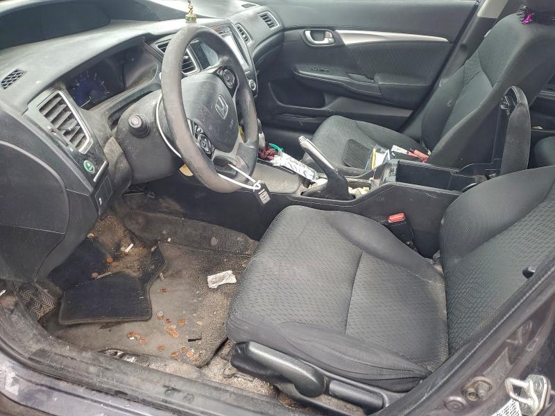 Photo 7 from auction – 2014 HONDA CIVIC EX with VIN 19XFB2F88EE217128