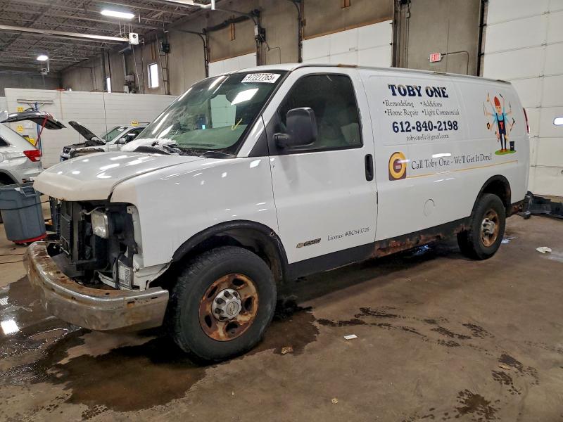 Photo 1 from auction – 2006 CHEVROLET EXPRESS G2 with VIN 1GCGG25VX61120319