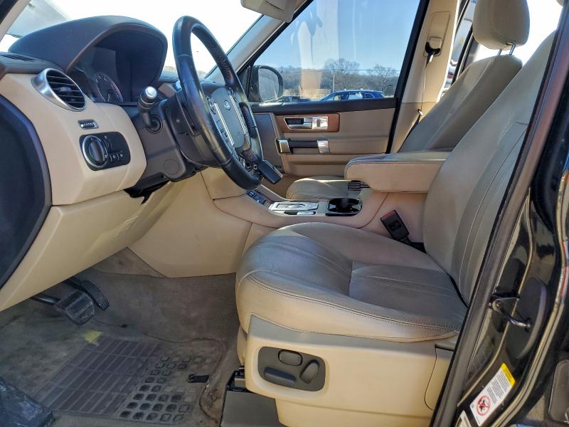 Photo 7 from auction – 2016 LAND ROVER LR4 with VIN SALAB2V61GA806580