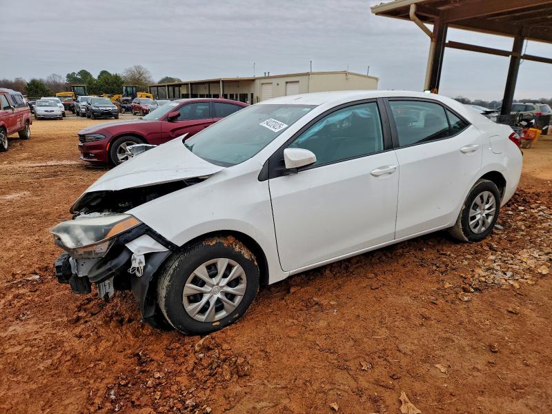 TOYOTA COROLLA L 2016 with VIN 5YFBURHEXGP453334 - Photo from auction