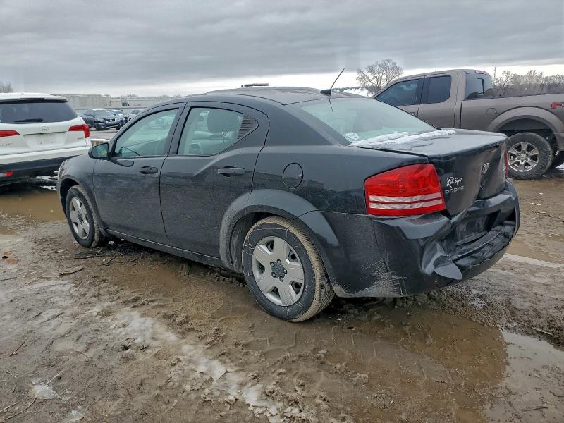 Photo 2 from auction – 2010 DODGE AVENGER SX with VIN 1B3CC4FB7AN178482