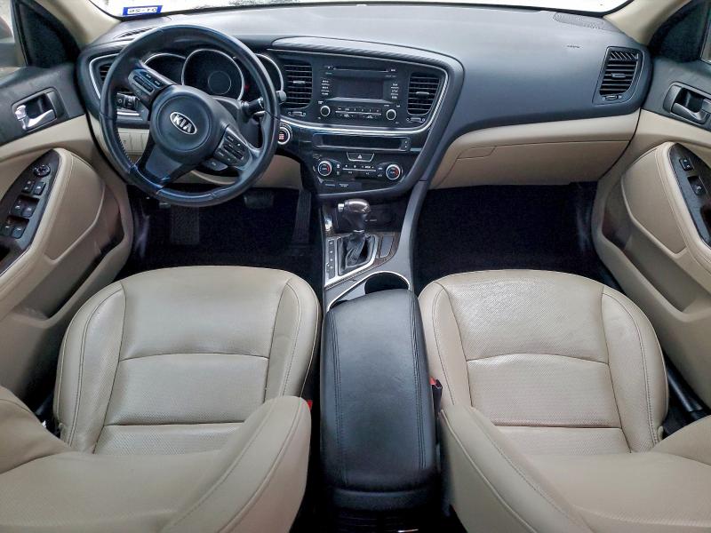 Photo 8 from auction – 2014 KIA OPTIMA EX with VIN 5XXGN4A70EG318788