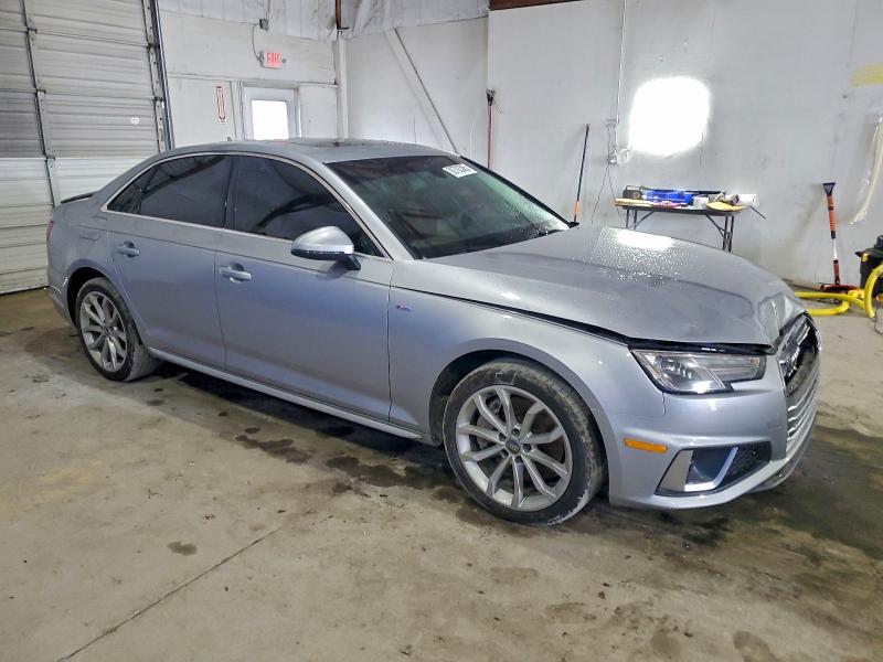 Photo 4 from auction – 2019 AUDI A4 with VIN WAUDNAF46KA024011