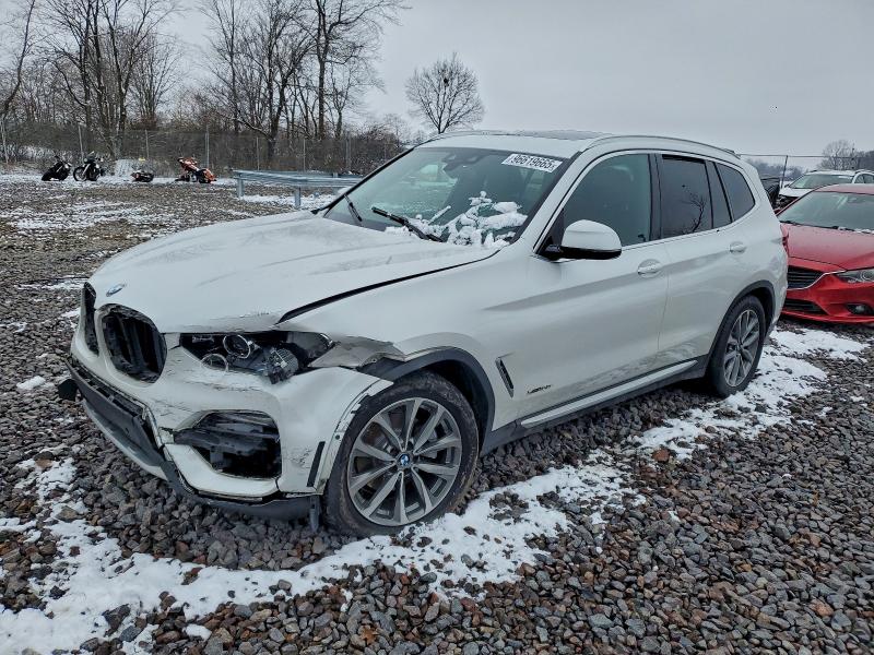 BMW X3 XDRIVE3 2018 with VIN 5UXTR9C58JLD60309 - Photo from auction