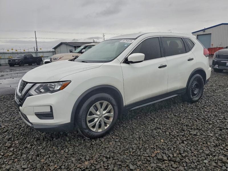 NISSAN ROGUE S 2018 with VIN KNMAT2MVXJP549128 - Photo from auction