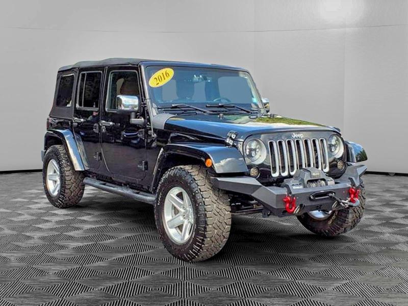 صورة رقم 1 من المزاد - 2016 JEEP WRANGLER U مع VIN 1C4HJWEG3GL273371