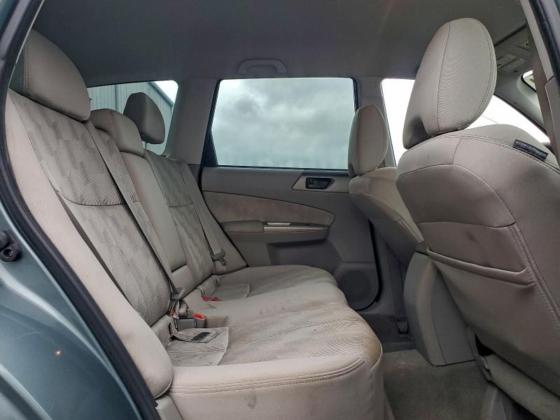 Photo 10 from auction – 2009 SUBARU FORESTER with VIN JF2SH616X9H720140