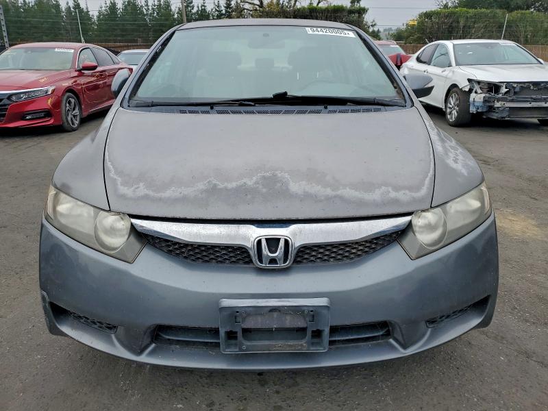 Photo 5 from auction – 2010 HONDA CIVIC HYBR with VIN JHMFA3F2XAS003249