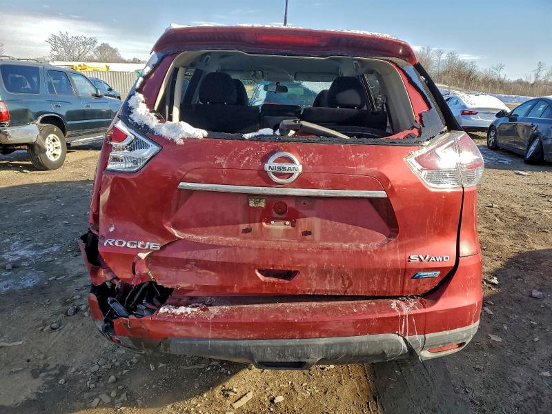 Photo 6 from auction – 2014 NISSAN ROGUE S with VIN 5N1AT2MV7EC754155