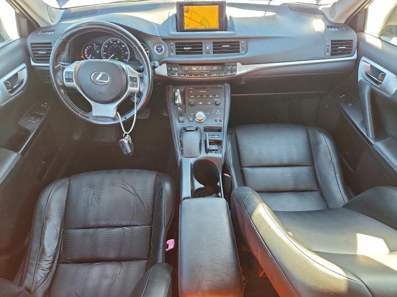 Photo 8 from auction – 2012 LEXUS CT 200 with VIN JTHKD5BH2C2063234