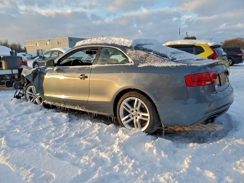 Photo 2 from auction – 2015 AUDI A5 TECHNIK with VIN WAUWFBFRXFA025742