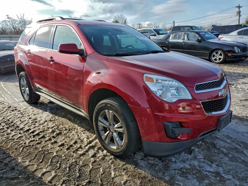 Photo 4 from auction – 2015 CHEVROLET EQUINOX LT with VIN 2GNALBEK7F6437714