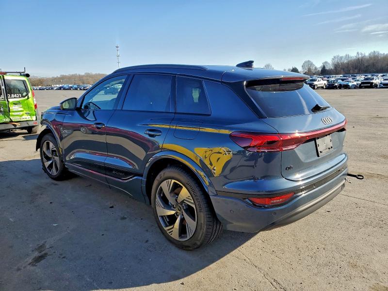 Photo 2 from auction – 2025 AUDI Q6 E-TRON with VIN WA124BGF5SA058213