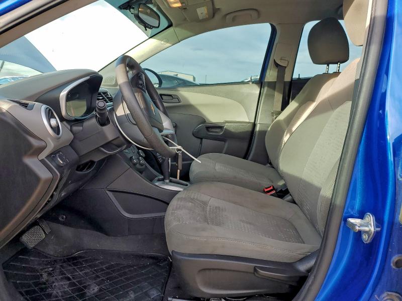 Photo 7 from auction – 2017 CHEVROLET SONIC LS with VIN 1G1JB5SH0H4119940