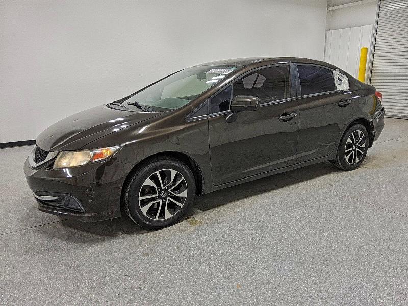 HONDA CIVIC LX 2014 with VIN 2HGFB2F51EH510770 - Photo from auction