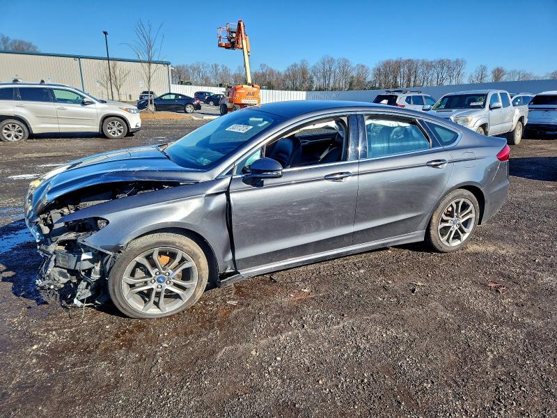 FORD FUSION SEL 2019 with VIN 3FA6P0CD6KR149896 - Photo from auction