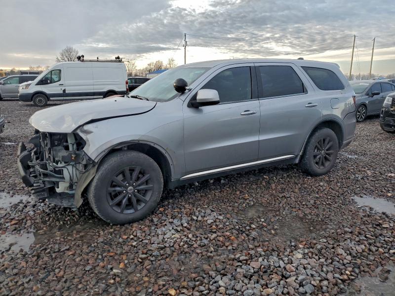 DODGE DURANGO SS 2020 with VIN 1C4RDJFG3LC308756 - Photo from auction