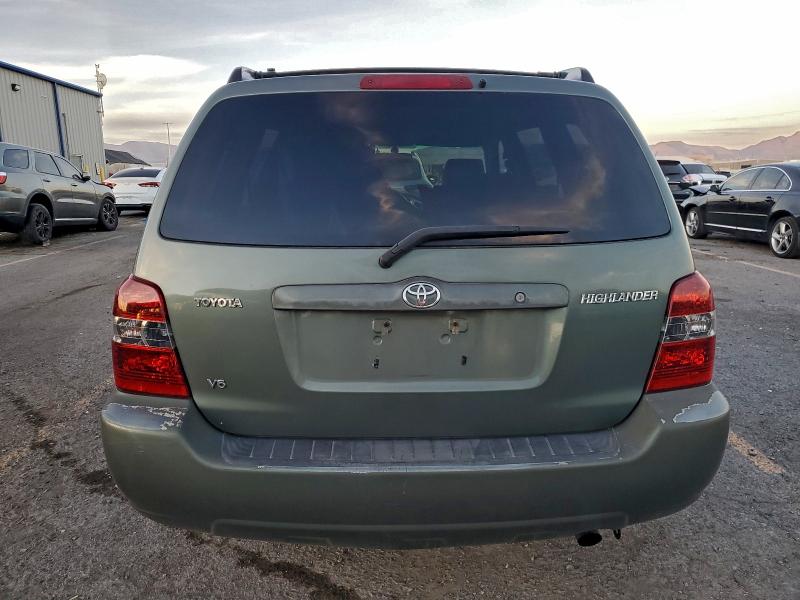 Photo 6 from auction – 2004 TOYOTA HIGHLANDER with VIN JTEDP21A840034608