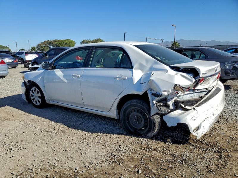 Photo 2 from auction – 2011 TOYOTA COROLLA BA with VIN JTDBU4EE4B9166822