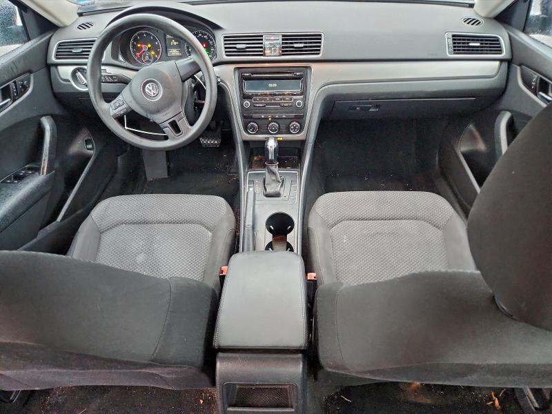 Photo 8 from auction – 2013 VOLKSWAGEN PASSAT S with VIN 1VWAP7A35DC063744