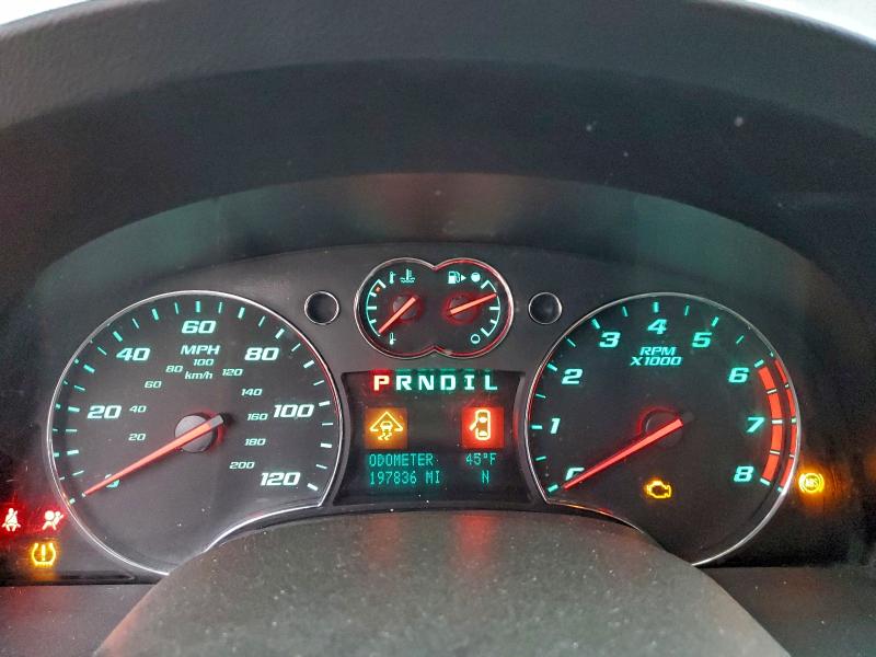 Photo 9 from auction – 2008 CHEVROLET EQUINOX LT with VIN 2CNDL53F286345292