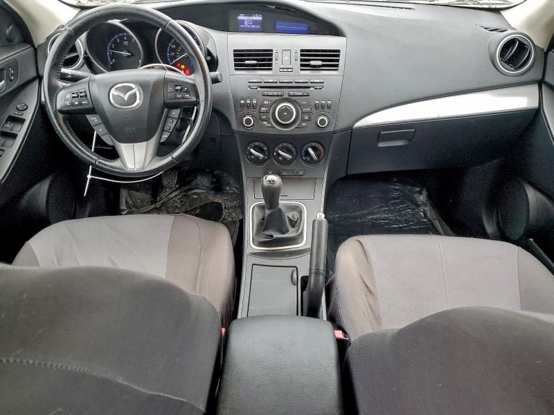 Photo 8 from auction – 2012 MAZDA MAZDA3 with VIN JM1BL1V88C1626589