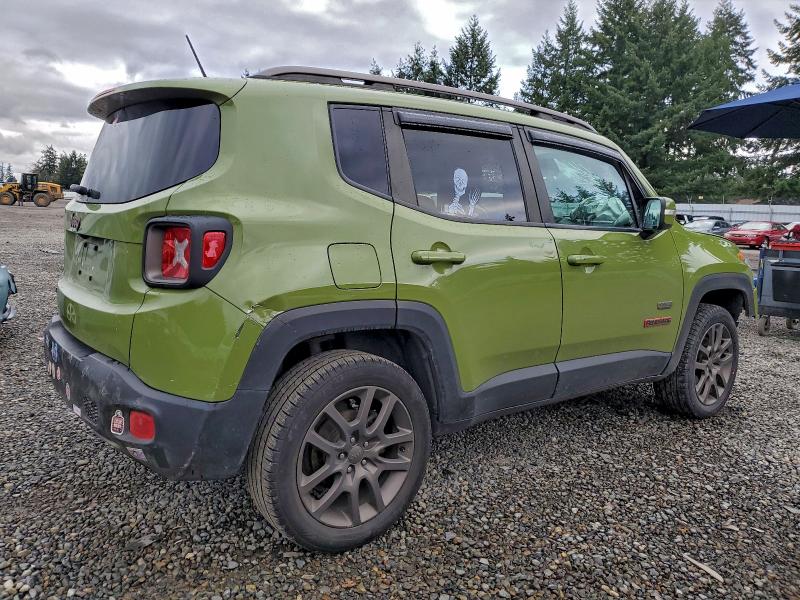Photo 3 from auction – 2016 JEEP RENEGADE L with VIN ZACCJBBT5GPC89099