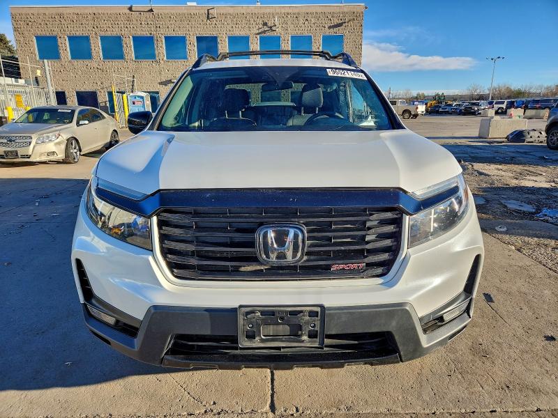 Photo 5 from auction – 2021 HONDA RIDGELINE with VIN 5FPYK3F14MB005148