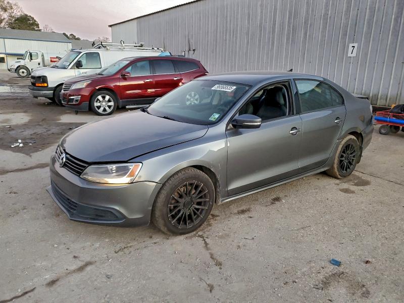 VOLKSWAGEN JETTA SE 2012 with VIN 3VWDP7AJ2CM342125 - Photo from auction