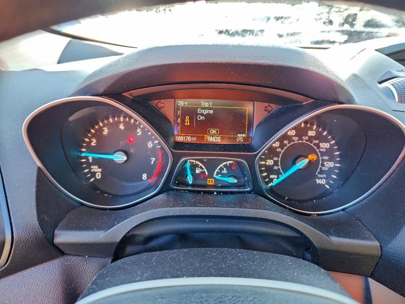 Photo 9 from auction – 2017 FORD ESCAPE SE with VIN 1FMCU9G94HUD32484