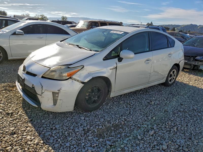 TOYOTA PRIUS 2013 with VIN JTDKN3DU1D1722120 - Photo from auction