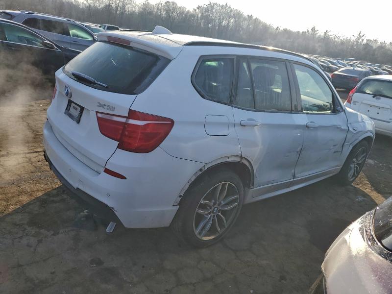 Photo 3 from auction – 2016 BMW X3 XDRIVE3 with VIN 5UXWX7C56G0R17801
