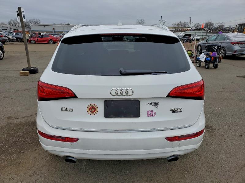 Photo 6 from auction – 2017 AUDI Q5 PREMIUM with VIN WA1C2AFP1HA005936
