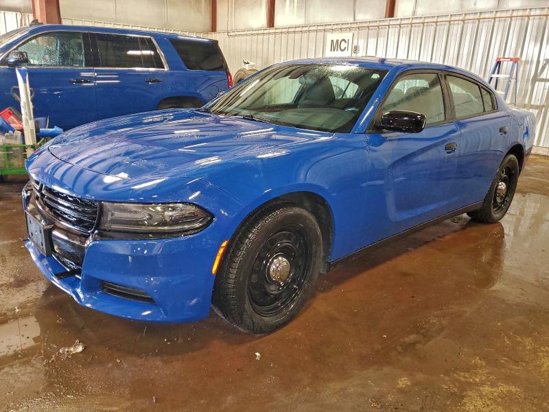 DODGE CHARGER PO 2019 with VIN 2C3CDXKT4KH676827 - Photo from auction