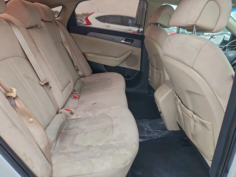 Photo 10 from auction – 2016 HYUNDAI SONATA with VIN 5NPE24AF7GH280295