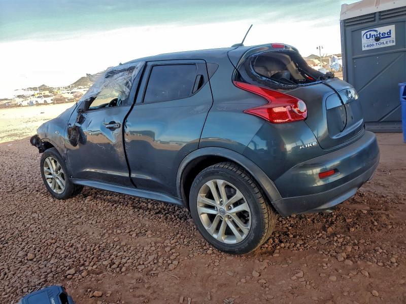 Photo 2 from auction – 2012 NISSAN JUKE S with VIN JN8AF5MR8CT106485