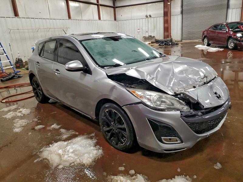 Photo 4 from auction – 2010 MAZDA 3 S with VIN JM1BL1H5XA1127646