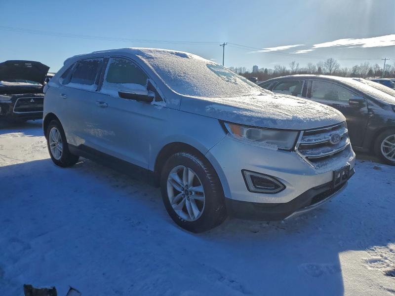 Photo 4 from auction – 2017 FORD EDGE SEL with VIN 2FMPK4J80HBB80591